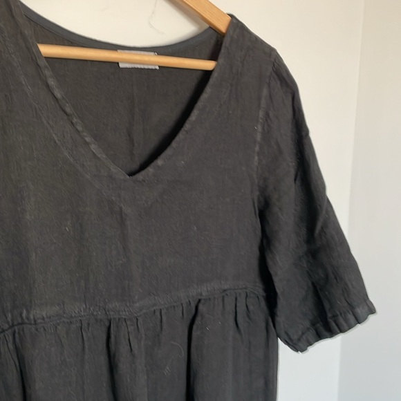 ITALIAN LINEN Dress - Picture 2 of 4